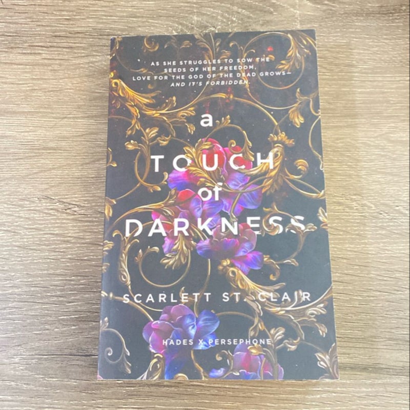 A touch of darkness