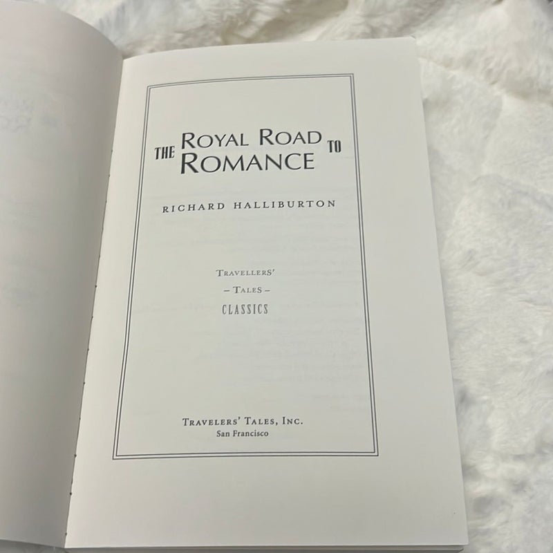 The Royal Road to Romance