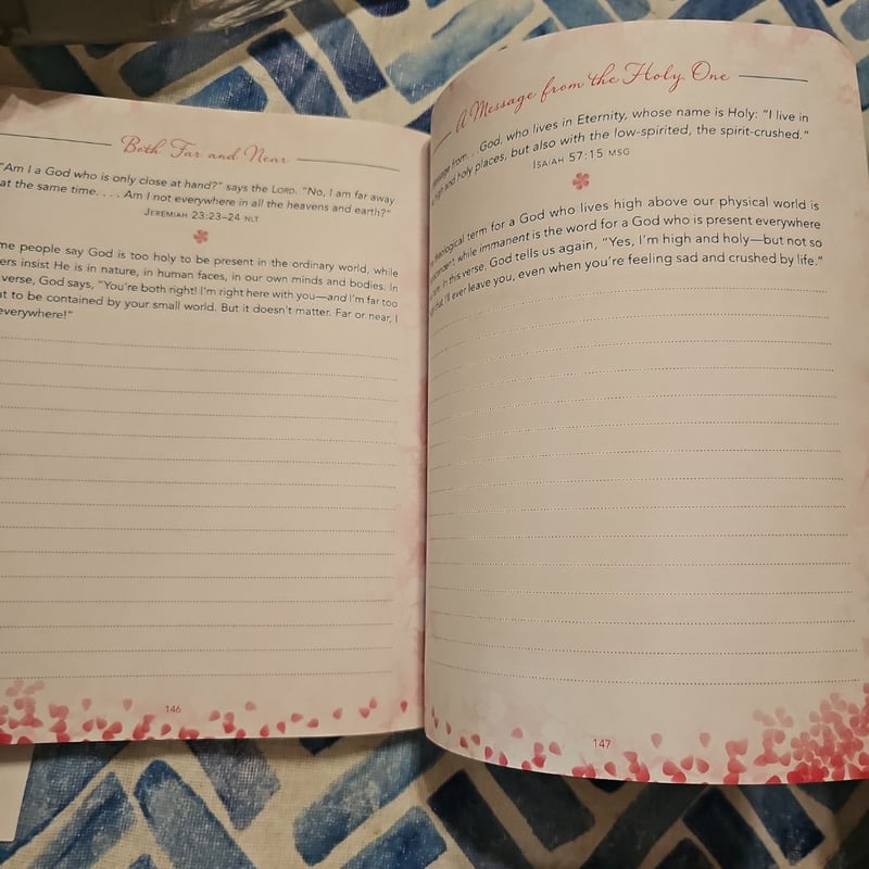 Today God Wants You to Know... You Are Blessed Devotional