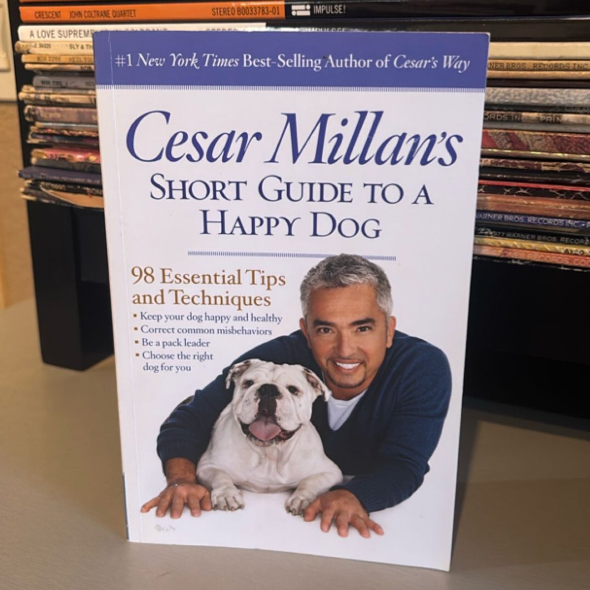 Cesar Millan's Short Guide to a Happy Dog by Cesar Millan