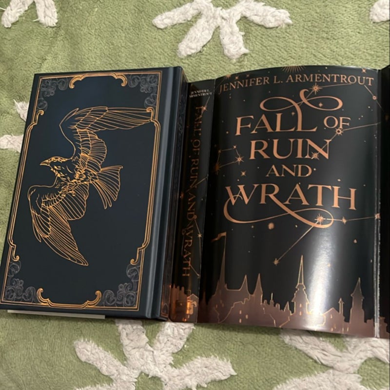 Fall of Ruin and Wrath (bookish box edition)