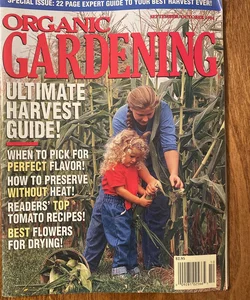 Organic Gardening Magazine 