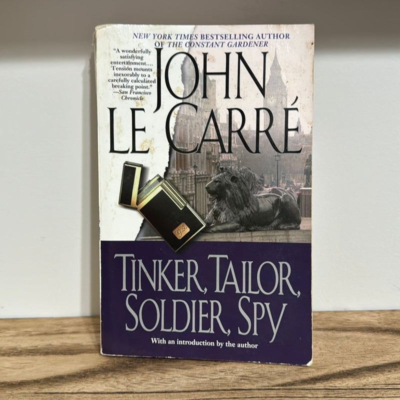 Tinker, Tailor, Soldier, Spy
