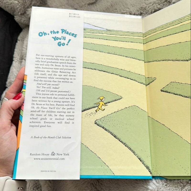 Oh, the Places You'll Go!