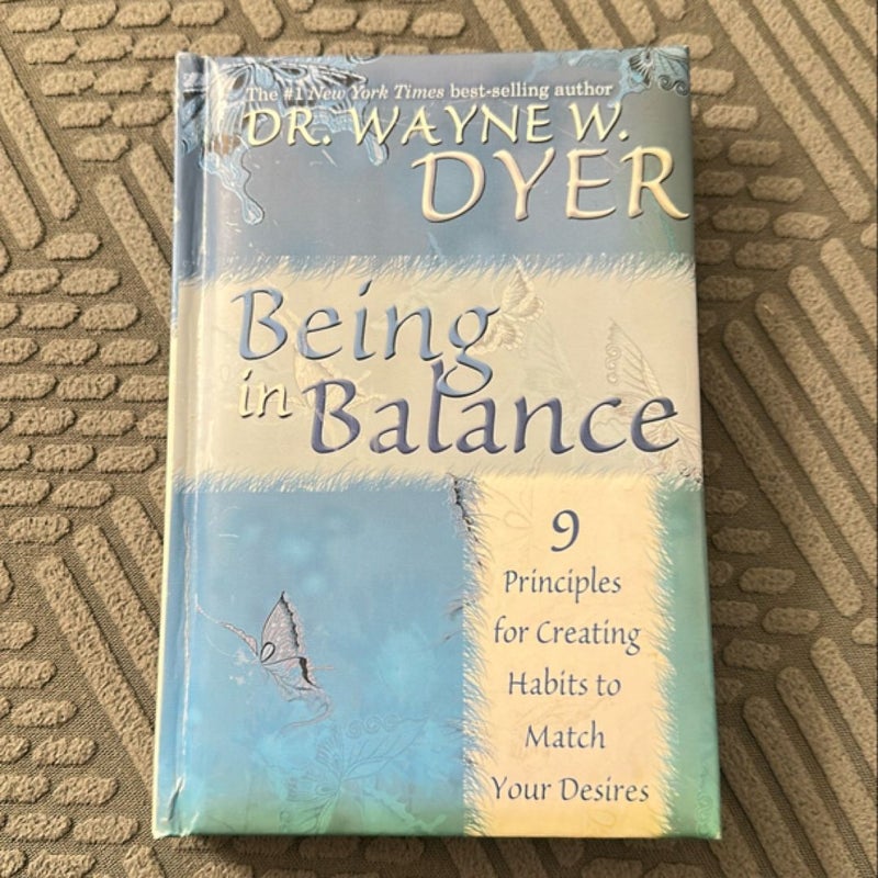 Being in Balance