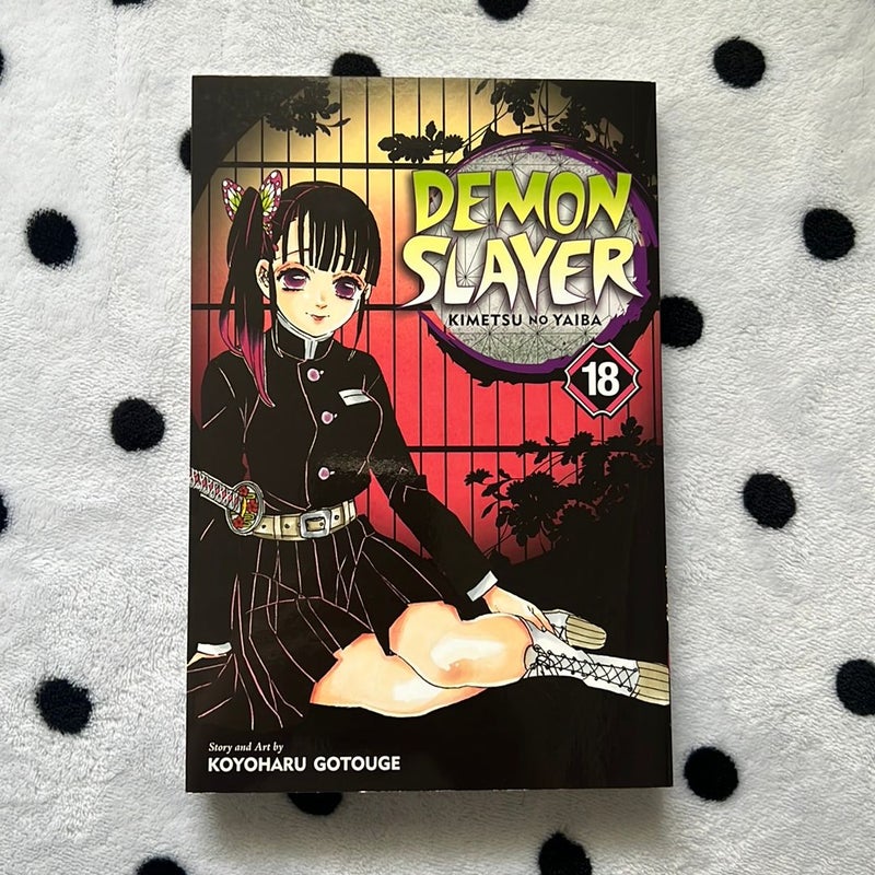 Demon Slayer: Kimetsu No Yaiba, Vol. 18