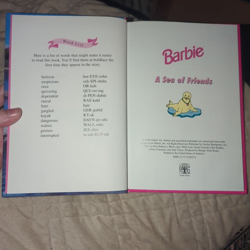 Barbie: A Sea of Friends