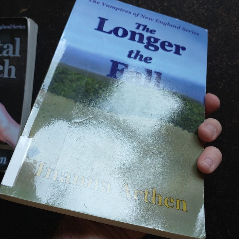 Mortal Touch  & The Longer the Fall BUNDLE 