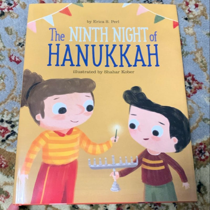 The Ninth Night of Hanukkah