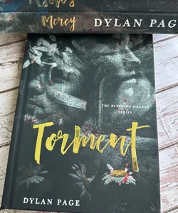 Dark and disturbed torment series by Dylan page harcover limited edition