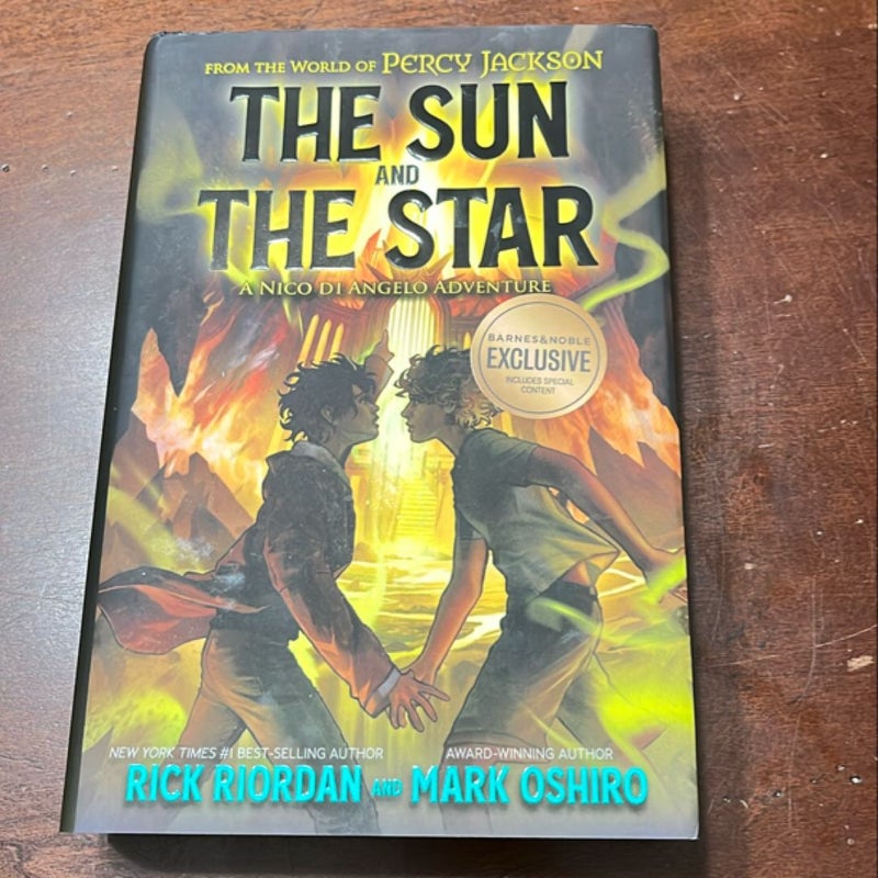 From the World of Percy Jackson: the Sun and the Star (BN Exclusive )