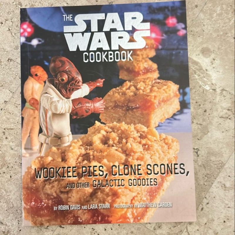 Wookiee Pies, Clone Scones, and Other Galactic Goodies