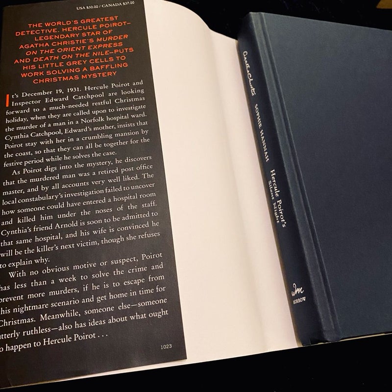 Hercule Poirot's Silent Night