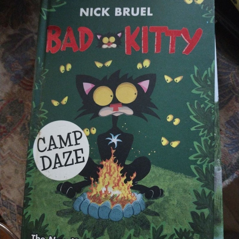 Bad Kitty Camp Daze