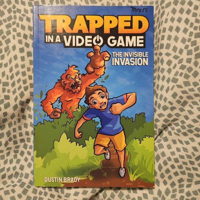 Trapped in a Video Game