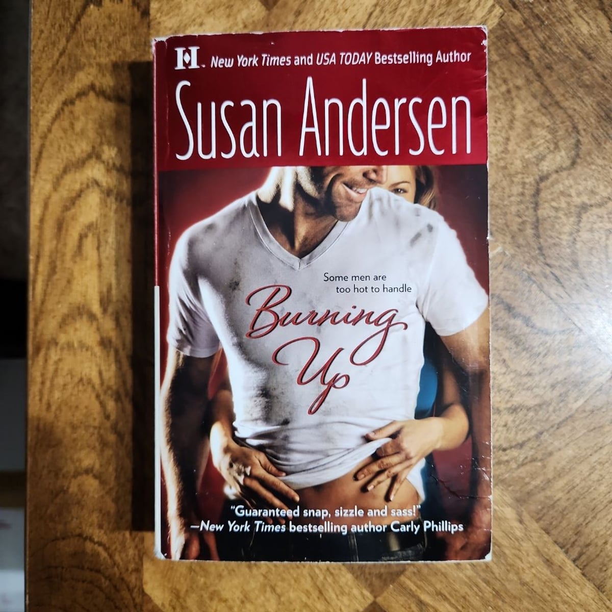 Burning Up by Susan Andersen, Paperback | Pangobooks