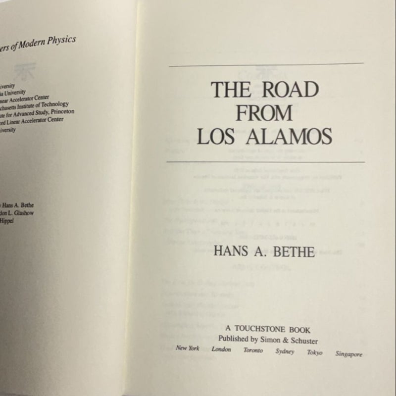 The Road from Los Alamos