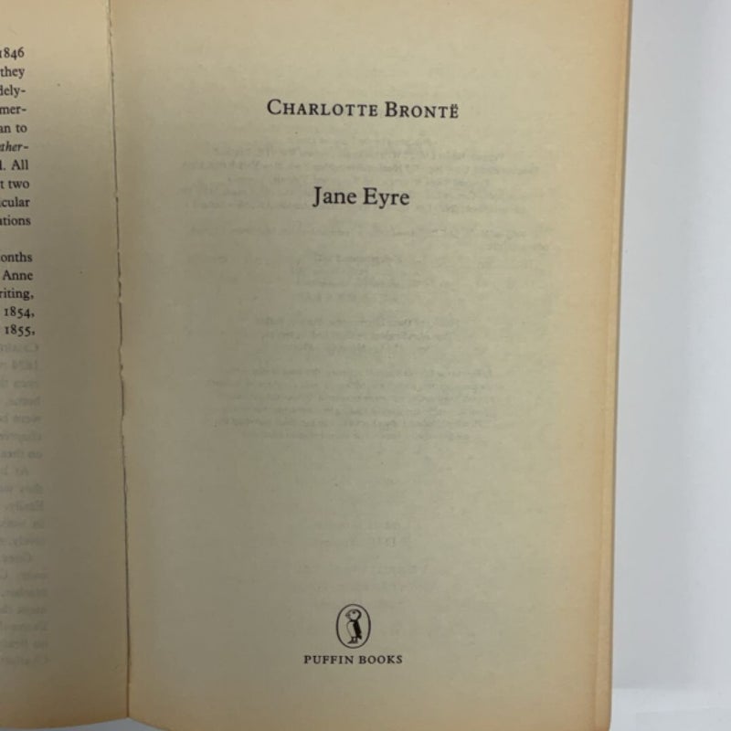 Jane Eyre