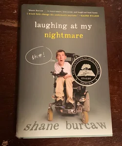 LAUGHING AT MY NIGHTMARE- SIGNED Hardcover!
