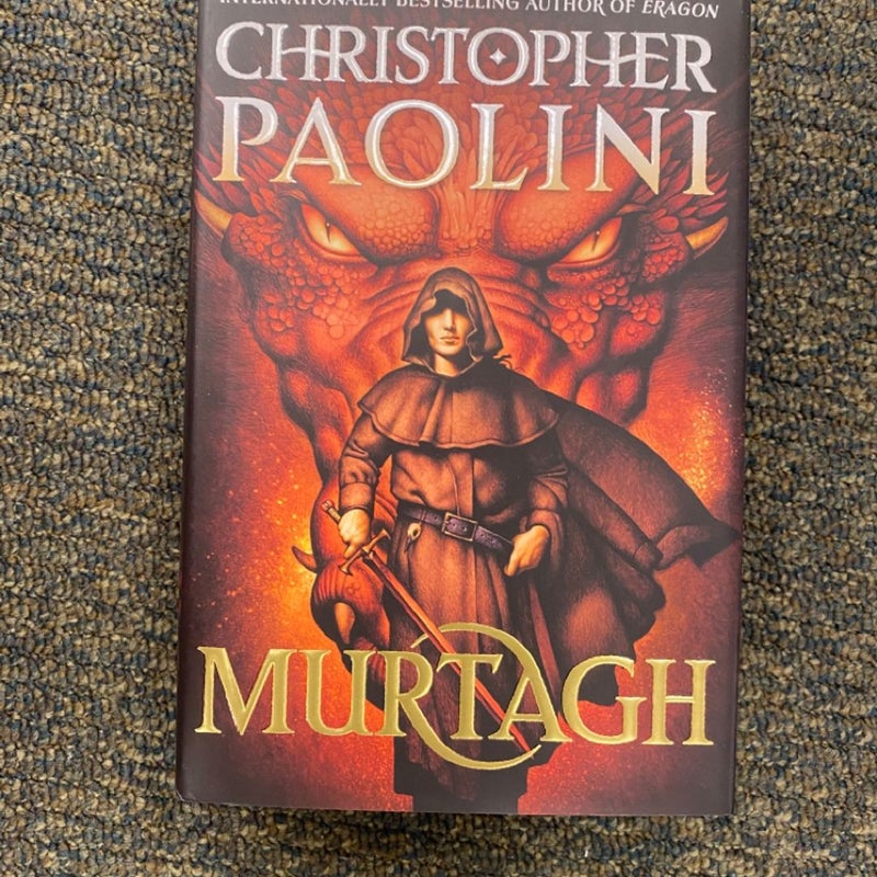 Murtagh by Christopher Paolini, Hardcover | Pangobooks