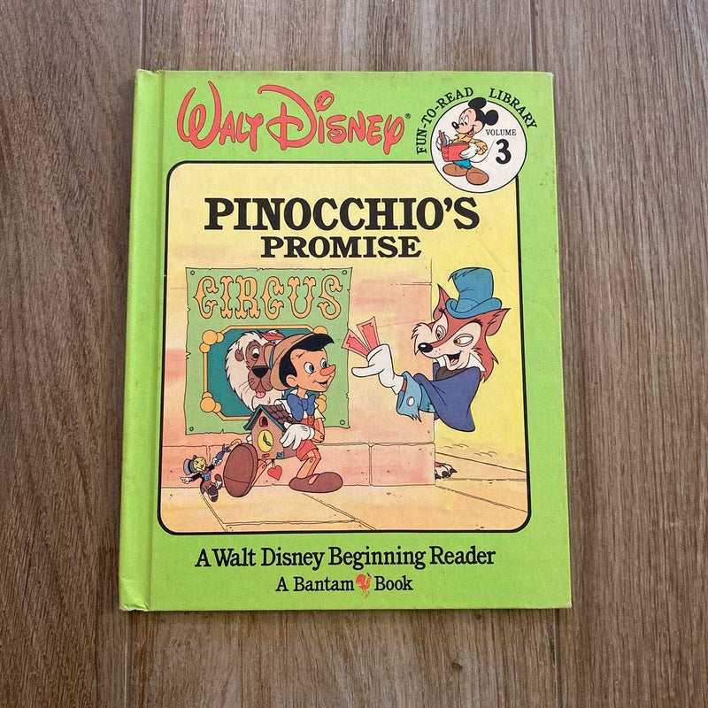 Pinocchio’s Promise