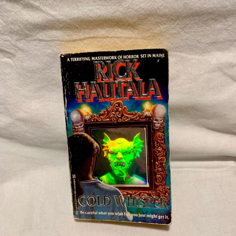 Cold Whisper (1 ed./1st printing)