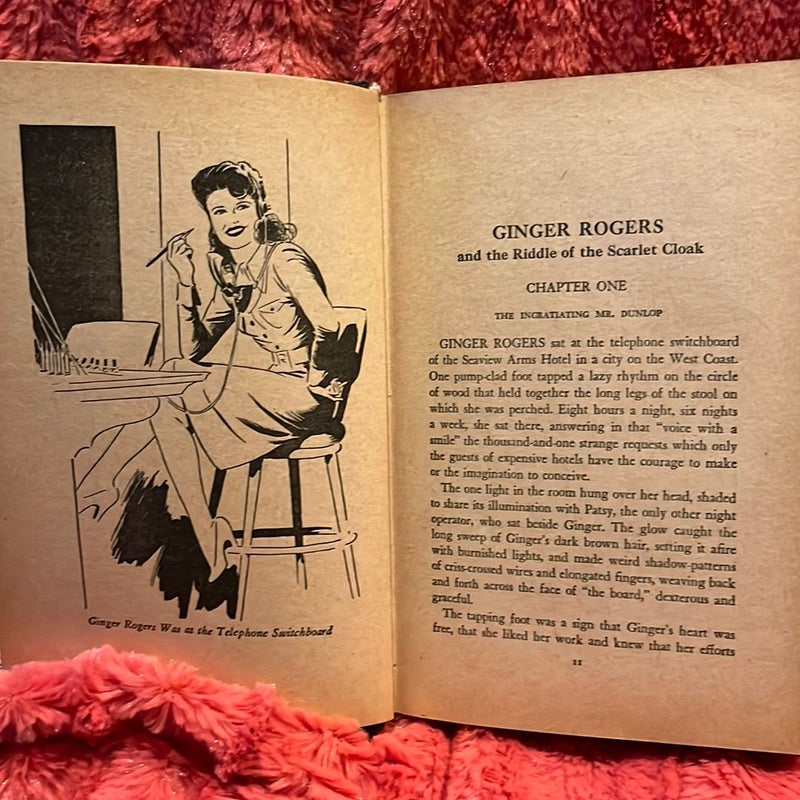 Ginger Rogers and the Riddle of the Scarlet Cloak by Lela Rogers ...