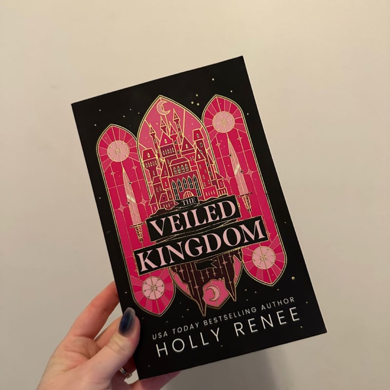 The Veiled Kingdom by Holly Renee, Paperback Pangobooks