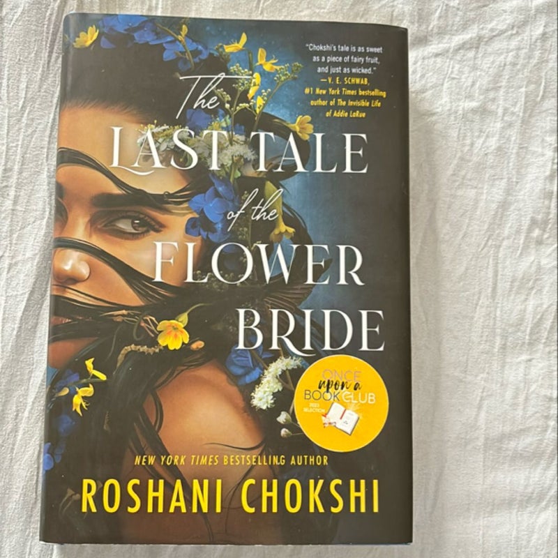 The Last Tale of the Flower Bride *SIGNED*