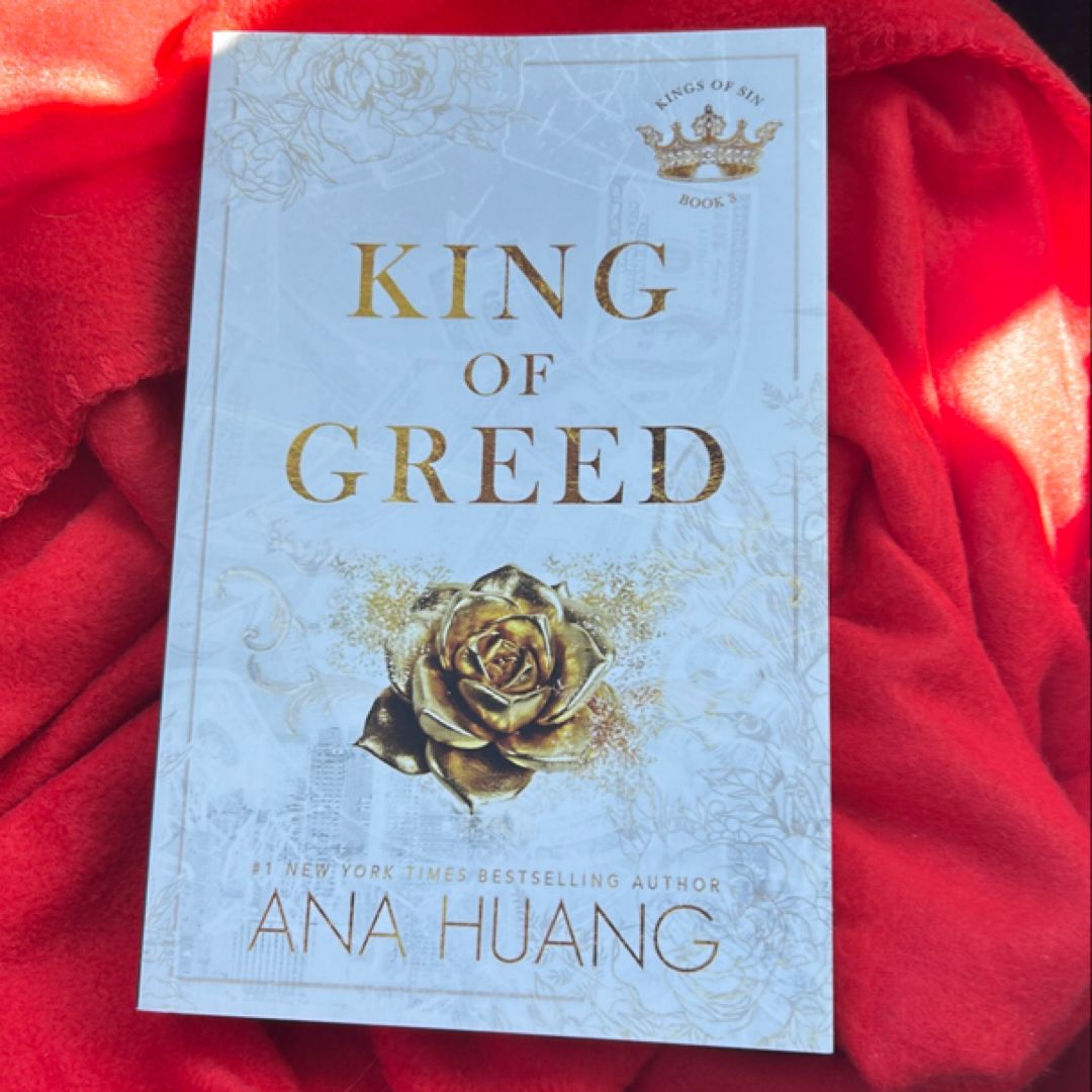 King of Greed (Kings of Sin, 3)