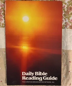Daily Bible Reading Guide 