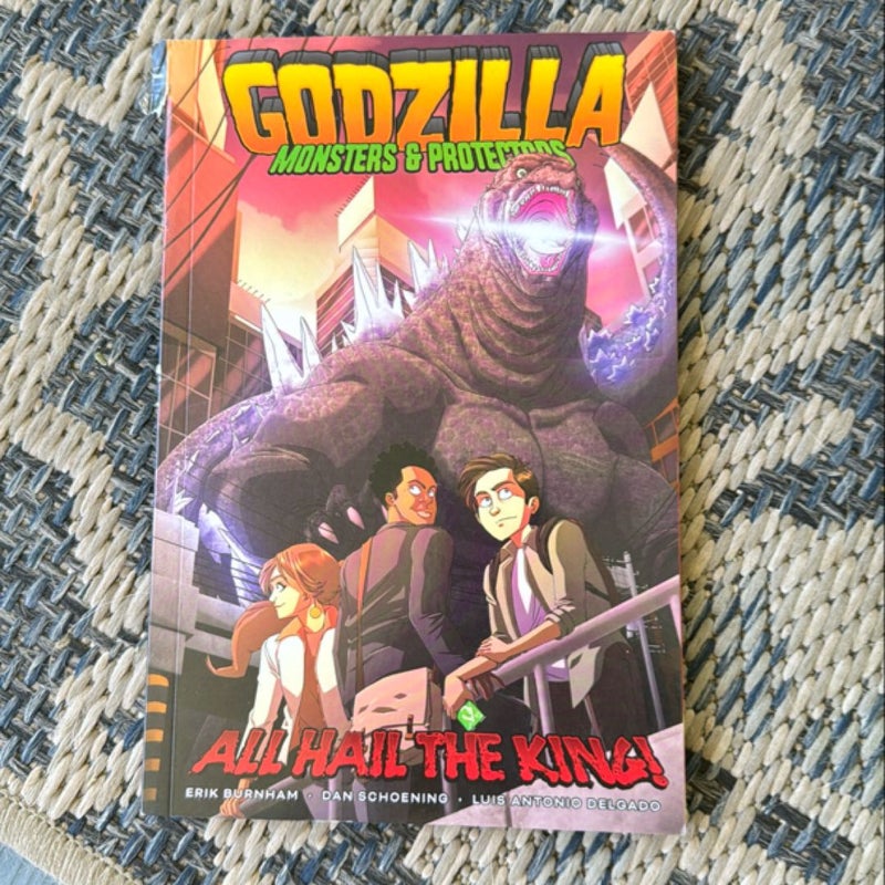 Godzilla: Monsters and Protectors--All Hail the King!