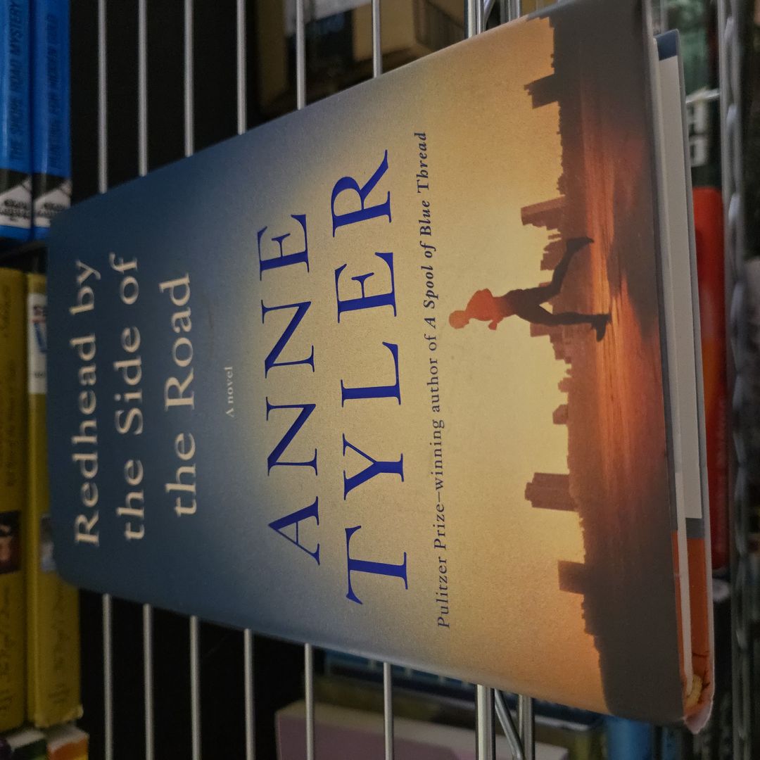 Redhead by the Side of the Road