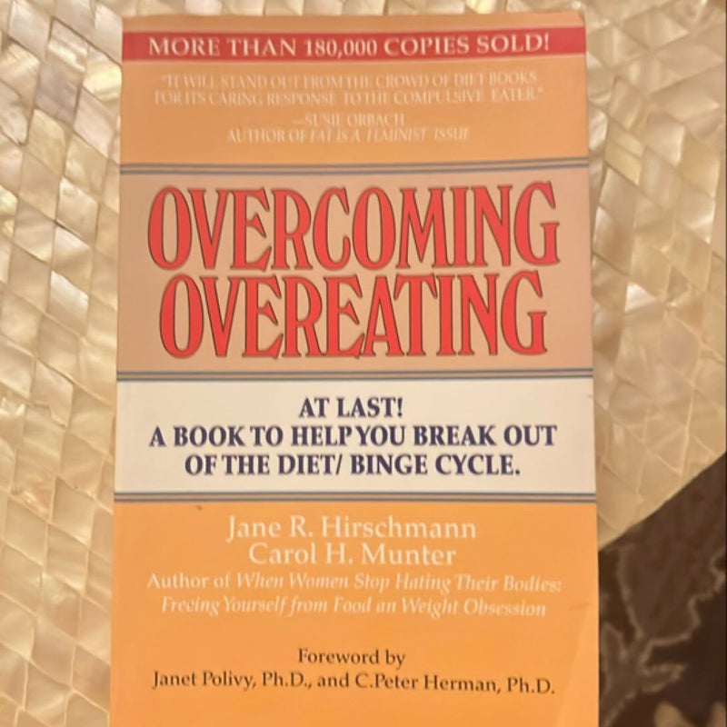 Overcoming Overeating