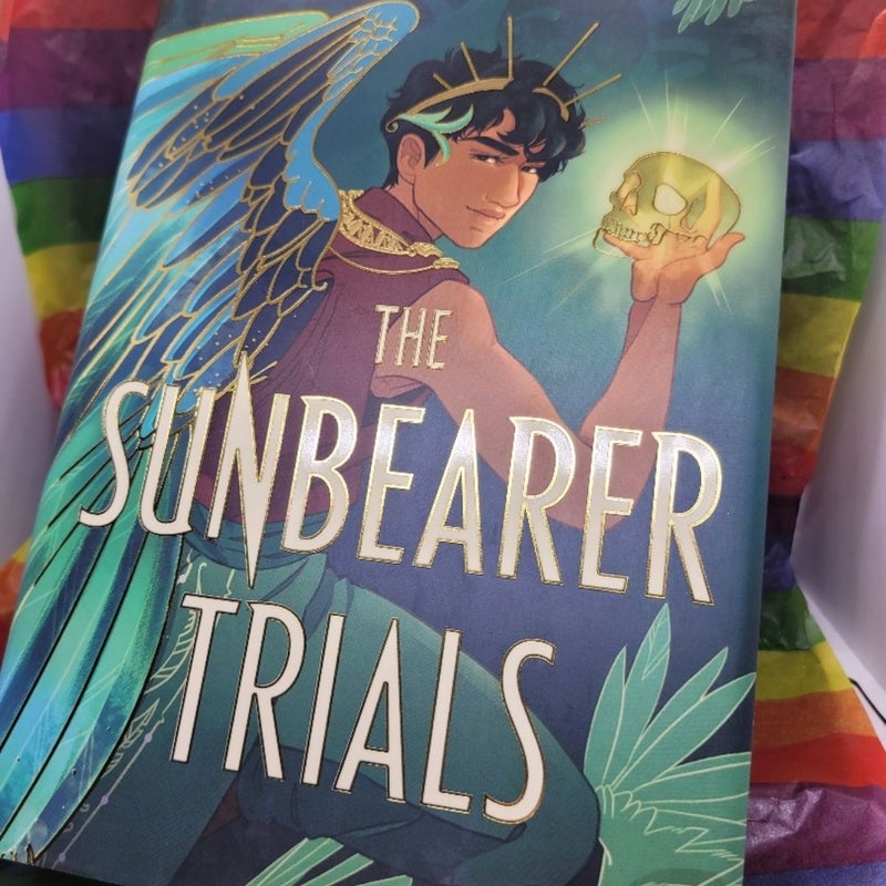 The Sunbearer Trials - signed