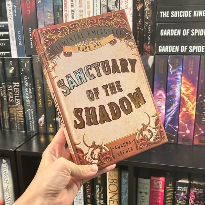 Sanctuary of the Shadow - Bookish Box edition