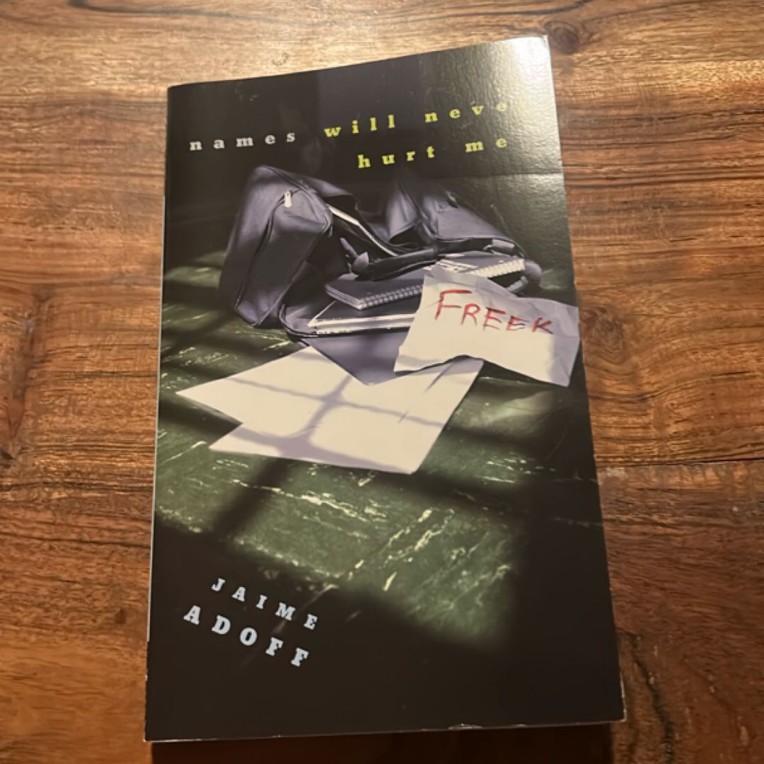 Names Will Never Hurt Me