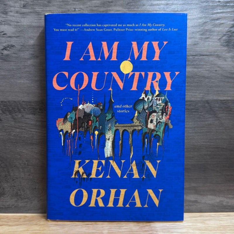I Am My Country