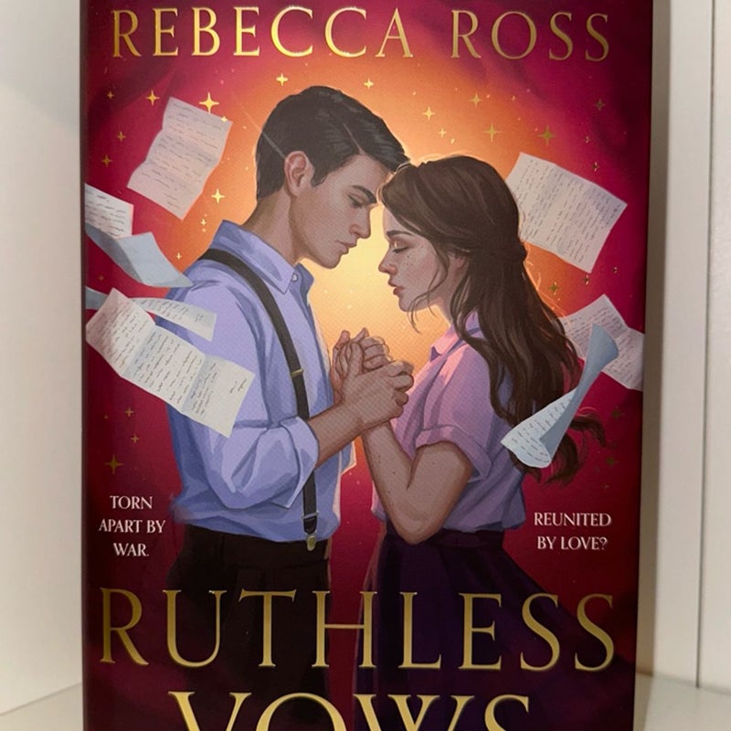 Ruthless Vows UK hardcover 