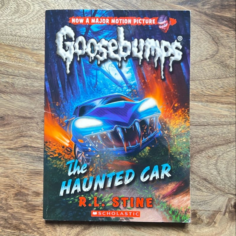 The Haunted Car (Goosebumps HorrorLand)