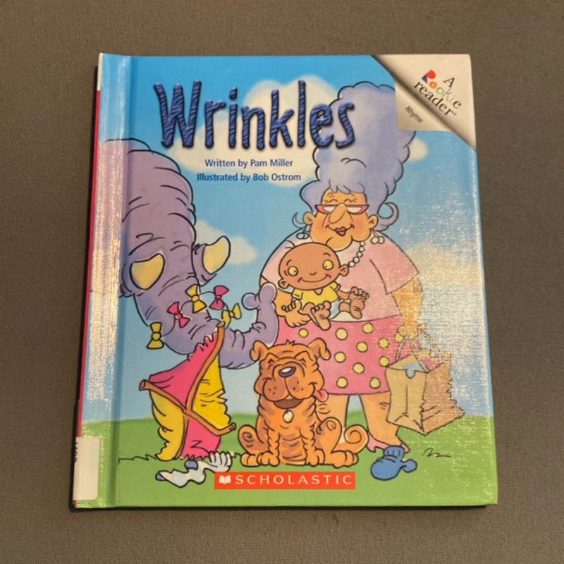 Rookie Reader: Wrinkles