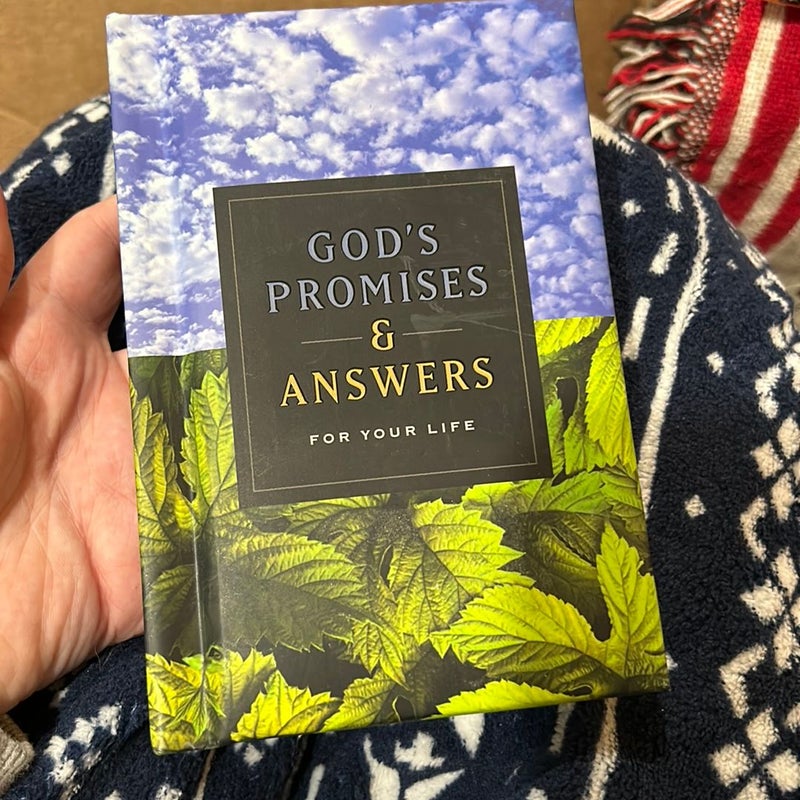 God's Promises and Answers for Your Life