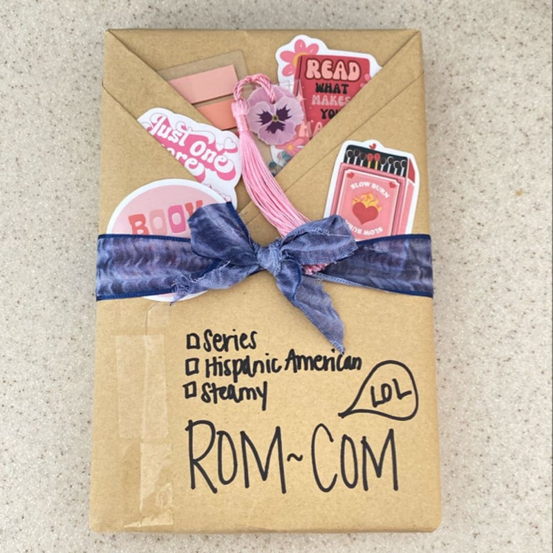 Blind Date with a Book: Rom-Com