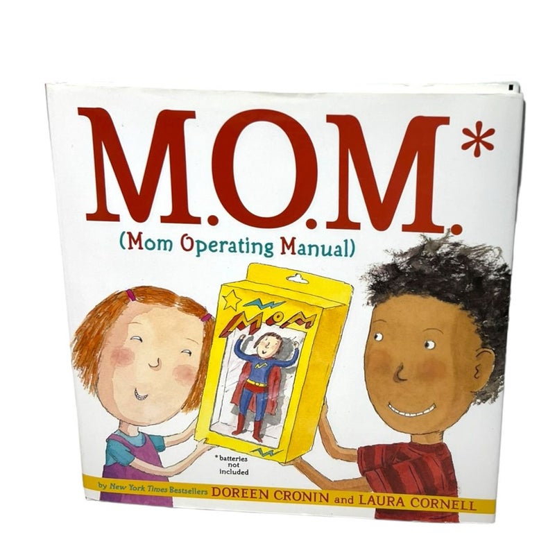 M. O. M. (Mom Operating Manual)