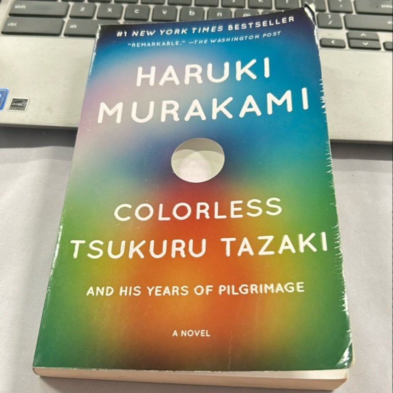 Colorless Tsukuru Tazaki and His Years of Pilgrimage