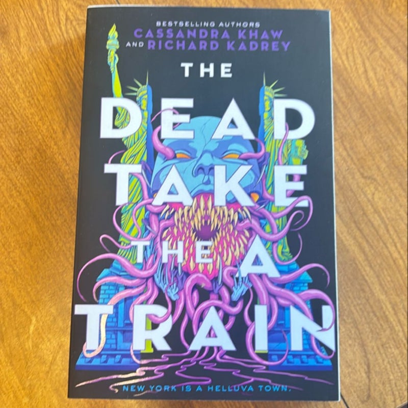 The Dead Take the a Train