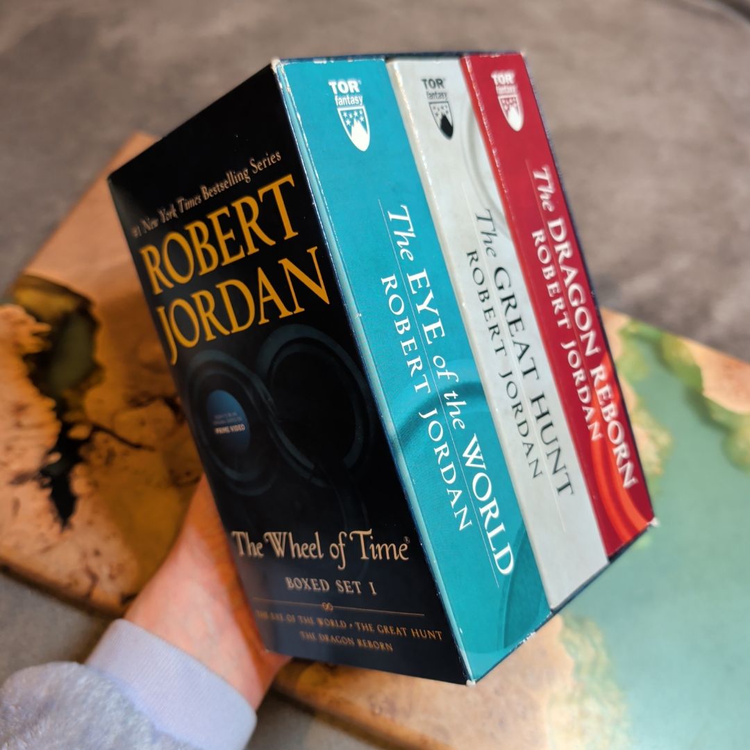 Wheel of Time Premium Boxed Set I