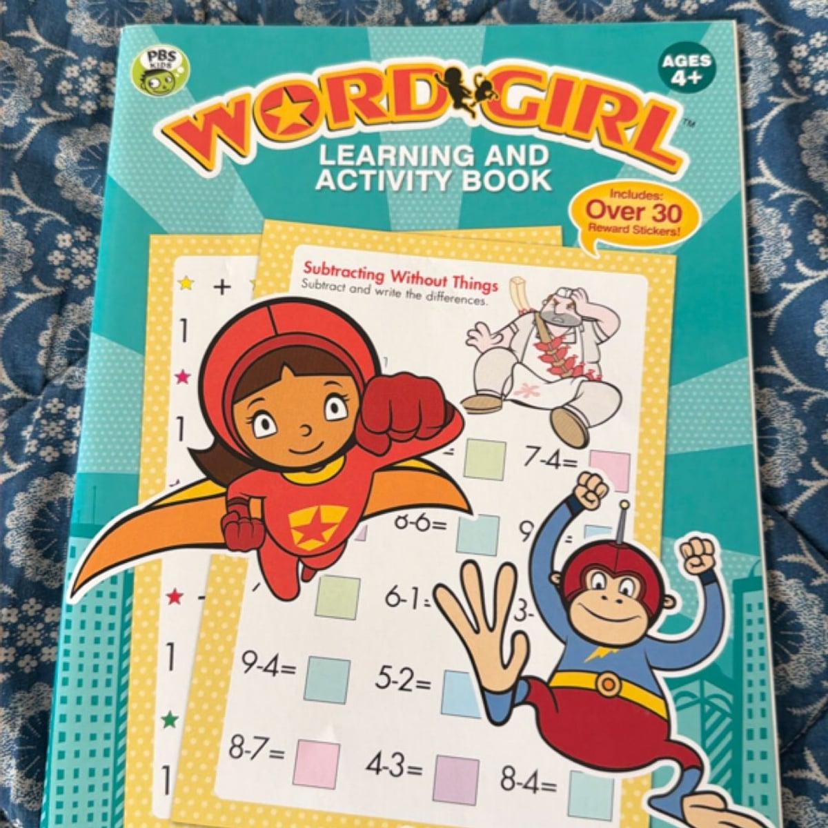 PBS Kids Word Girl Educational, Early Learning Coloring and Activity ...