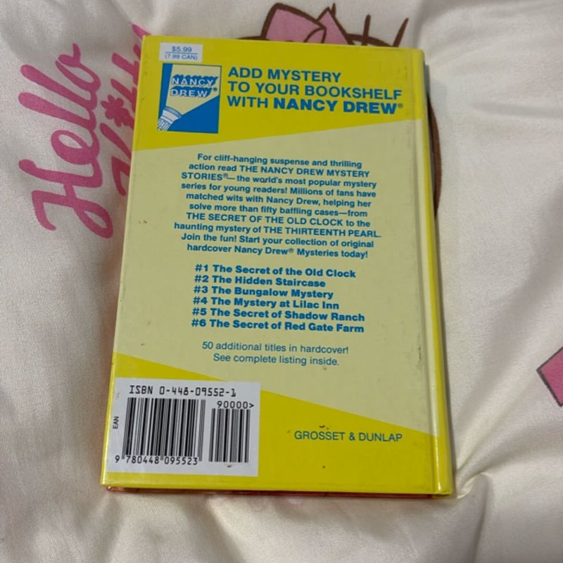 Nancy Drew 52: the Secret of the Forgotten City