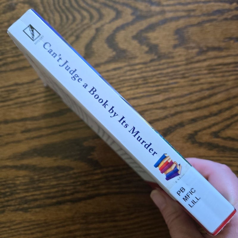 Can't Judge a Book by Its Murder
